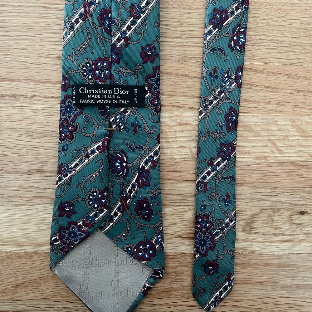 Christian Dior Tie